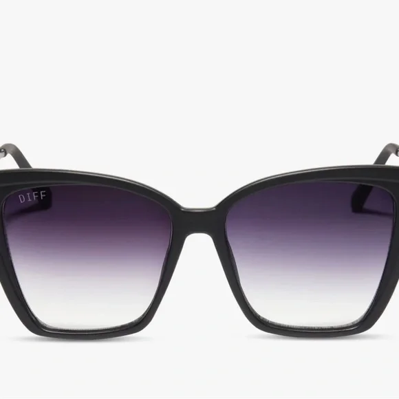 Diff Eyewear | Accessories | Diff Heidi Matte Black Grey  display picture 1